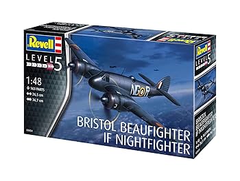 Amazon | ドイツレベル 1/48 イギリス空軍 ボーファイター IF
